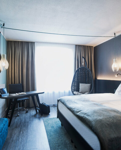 elaya hotel frankfurt oberursel: Ansicht vom Superior Doppelzimmer