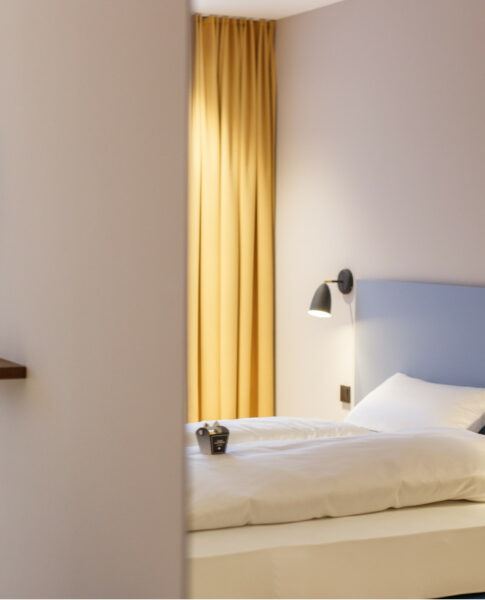 Doppelzimmer im elaya hotel goeppingen