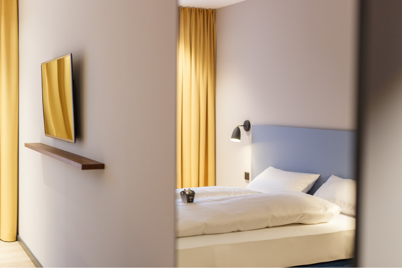 Doppelzimmer im elaya hotel goeppingen