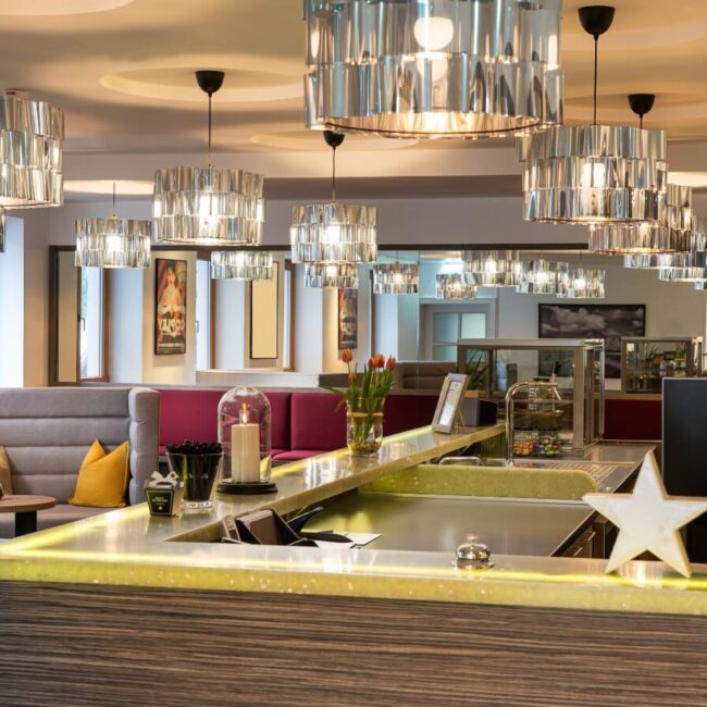 elaya-hotel-hannover-fruehstuecksbereich Der Frühstücksbereich im elaya hotel hannover city