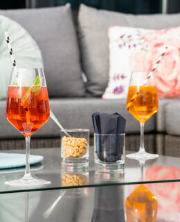 elaya-hotel-kleve-aperol Frische Getränke im elaya hotel kleve genießen