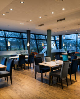 Das Restaurant Vitello im elaya hotel kleve