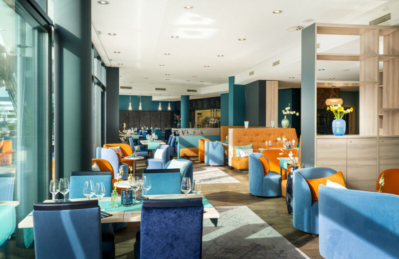 Restaurant und Lounge im elaya hotel kleve