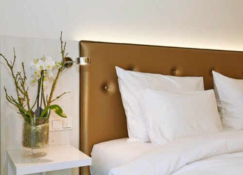 elaya-hotel-kleve-standard-einzelzimmer Modernes Design im Einzelzimmer im elaya hotel kleve