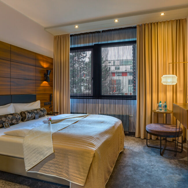 elaya-hotel-munich-city-superior-doppelzimmer Modernes Superior Doppelzimmer im elaya hotel munich city