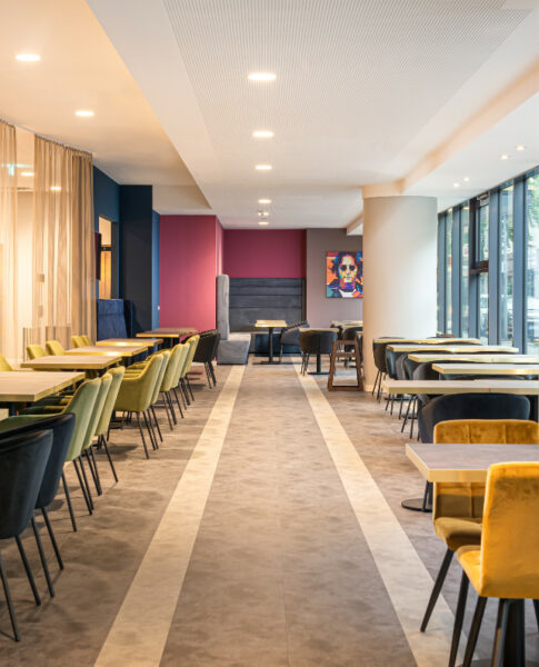 Frühstücken in Oberhausen. Frühstück im elaya hotel oberhausen