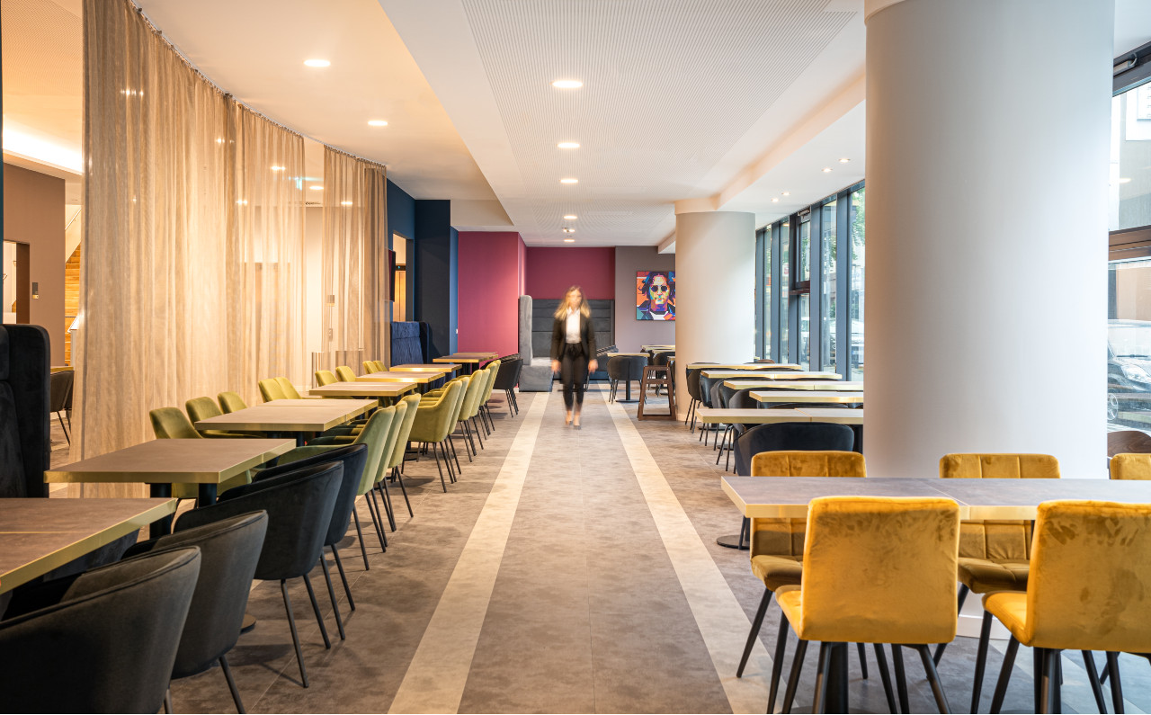 Frühstücken in Oberhausen. Frühstück im elaya hotel oberhausen
