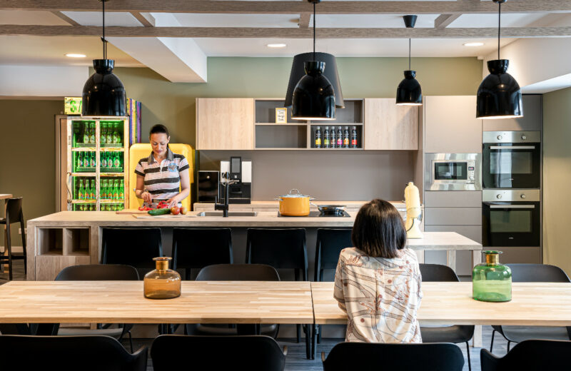 Kochen verbindet. Die Social Kitchen im elaya hotel oberhausen