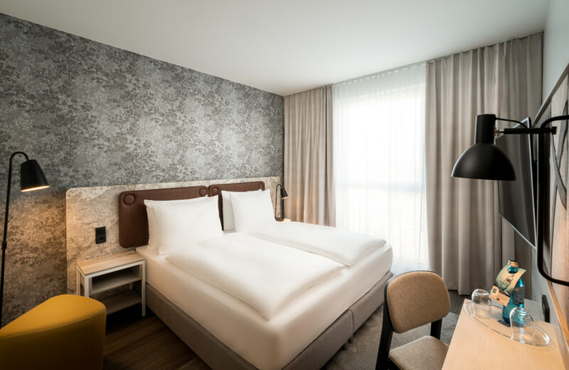 Träumen erlaubt! Die Standardzimmer im elaya hotel rostock
