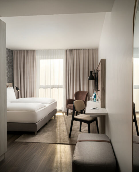 elaya-hotel-rostock-superior-doppelzimmer Die Superior Zimmer im elaya hotel rostock