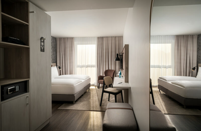 Die Superior Zimmer im elaya hotel rostock