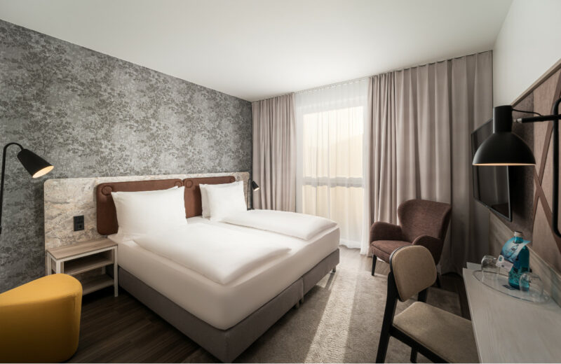 Übernachten in Rostock im Superior Zimmer