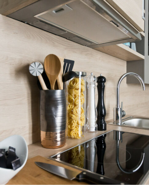 elaya-hotel-stuttgart-boeblingen-apartment-kitchenett-zubehoer Küchenausstattung vorhanden: Die Apartments im elaya hotel stuttgart boeblingen