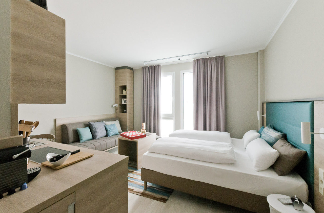 elaya-hotel-stuttgart-boeblingen-apartment Ausreichend Platz in den Apartments im elaya hotel stuttgart boeblingen