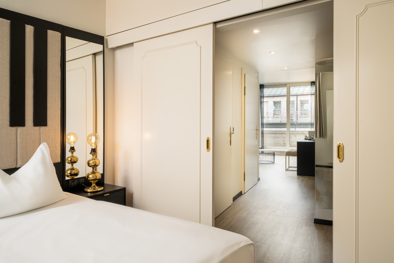 Die Junior Suite im elaya hotel vienna city center