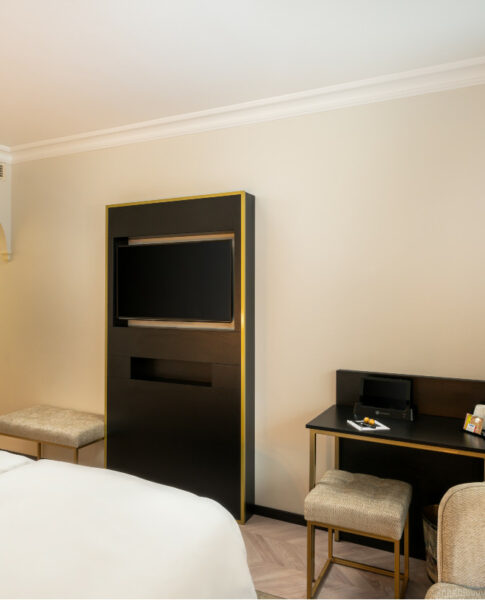elaya-hotel-vienna-city-center-superior-doppelzimmer Schlichtes Design in den Superior Doppelzimmern des elaya hotel vienna city center