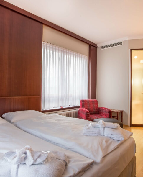 Gut schlafen in einer Suite im elaya hotel frankfurt oberusel.