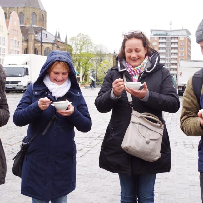 Die Altstadttour in Rostock