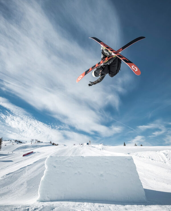 Freeride Ski-Touren auf der Steinplatte.