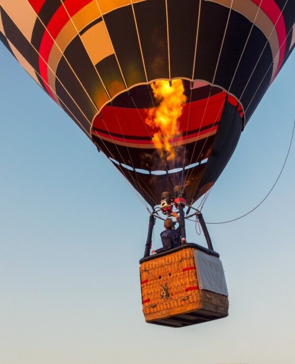 Heißluftballon fahren in Kevelaer