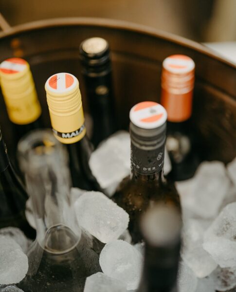 gekuehlte-getraenke-in-eis-charles-im-elaya-hotel-villach Gekühlter Wein im elaya hotel villach