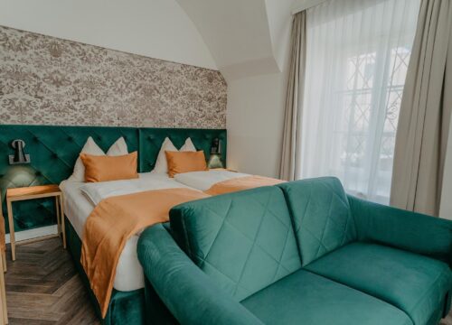 Das Superior Zimmer im elaya hotel villach.