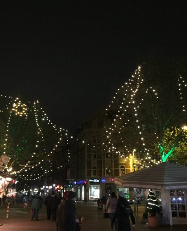 Der Weihnachtsmarkt in Hannover