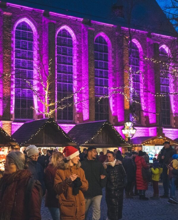 Der Krippenmarkt in Kevelaer