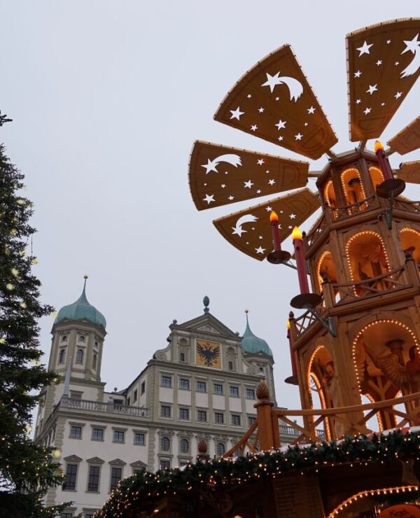 Der Christkindlesmarkt in Augsburg