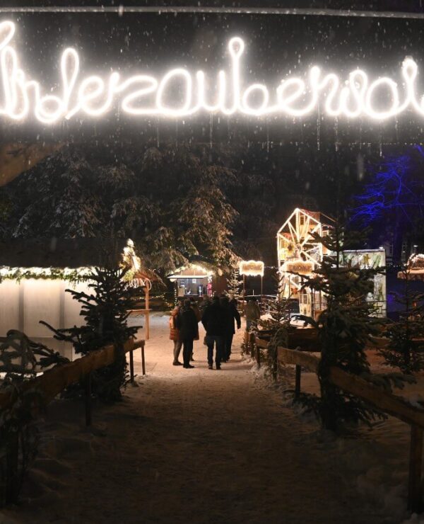 Weihnachtsmarkt in Regensburg