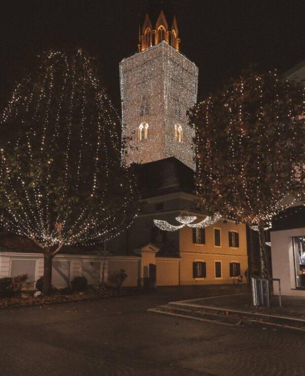 Villach an Weihnachten