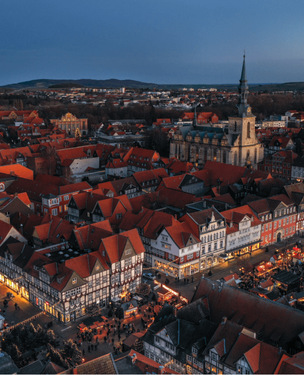Der Weihnachtsmarkt in Wolfenbuettel